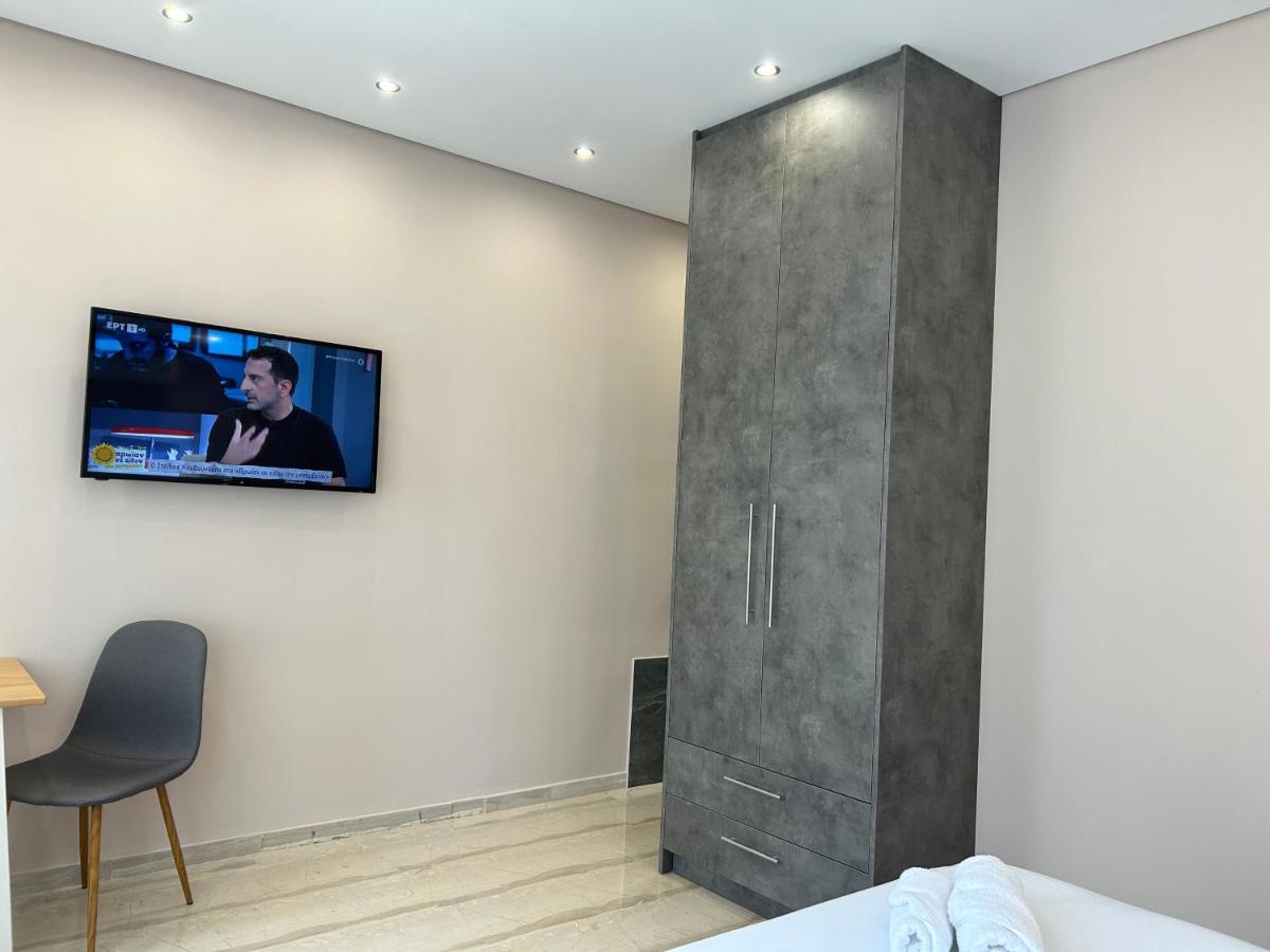 Port Twins Suites No1 比雷埃夫斯 外观 照片
