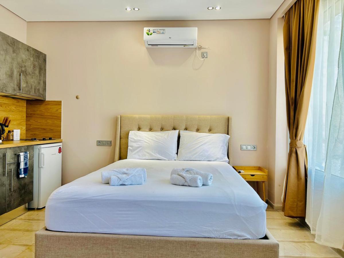Port Twins Suites No1 比雷埃夫斯 外观 照片