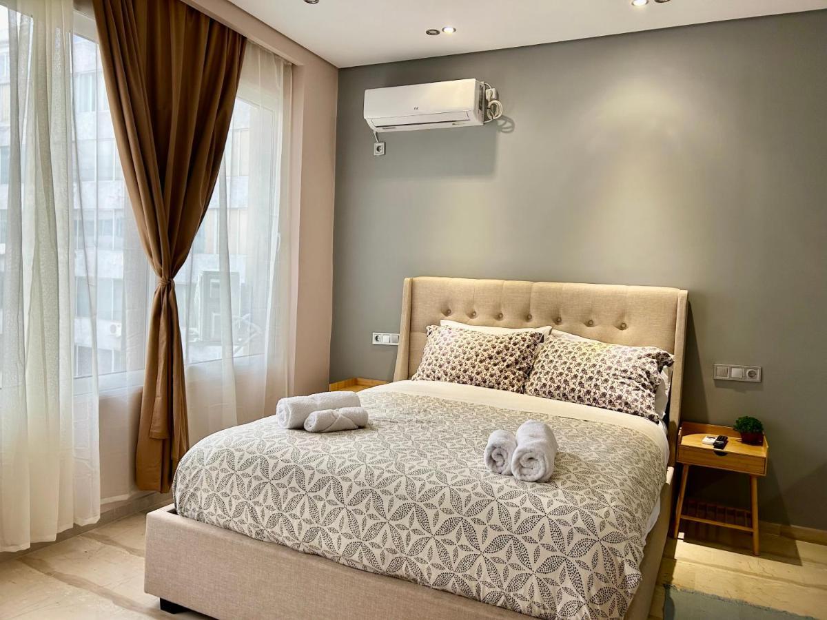 Port Twins Suites No1 比雷埃夫斯 外观 照片